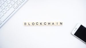 blockchain lettering