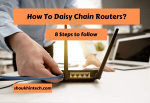 How To Daisy Chain Routers