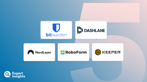 5 Best Free Password Managers