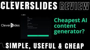 Cleverslides Review