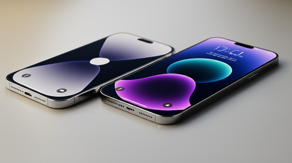 Generate a high-quality, relevant image prompt for an article about: iPhone 17 Pro vs. Pro Max: Cruc