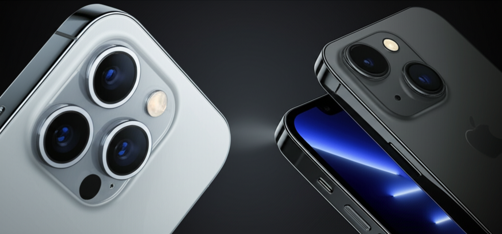Generate a high-quality, relevant image prompt for an article about: Which Is Better Iphone 17 Or Ip