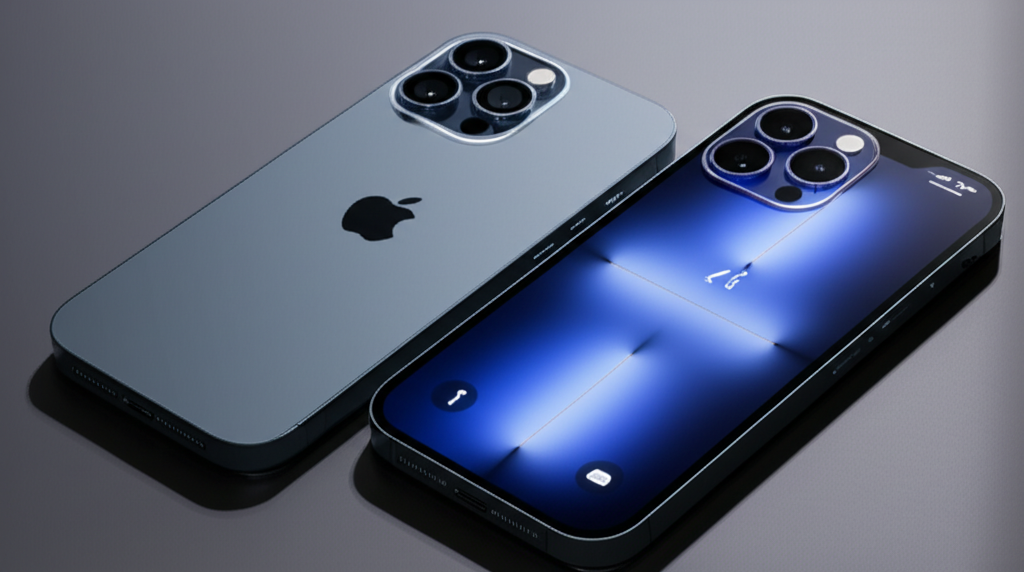 Generate a high-quality, relevant image prompt for an article about: Should I Wait For iPhone 17 or
