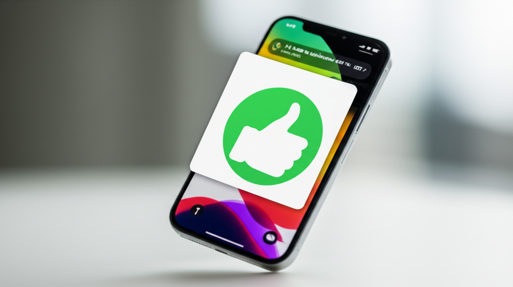 Generate a high-quality, relevant image prompt for an article about: Is It Safe To Update iPhone XR