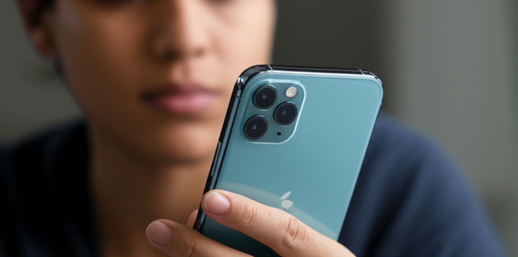 Generate a high-quality, relevant image prompt for an article about: How To Fix iPhone Face ID Not W