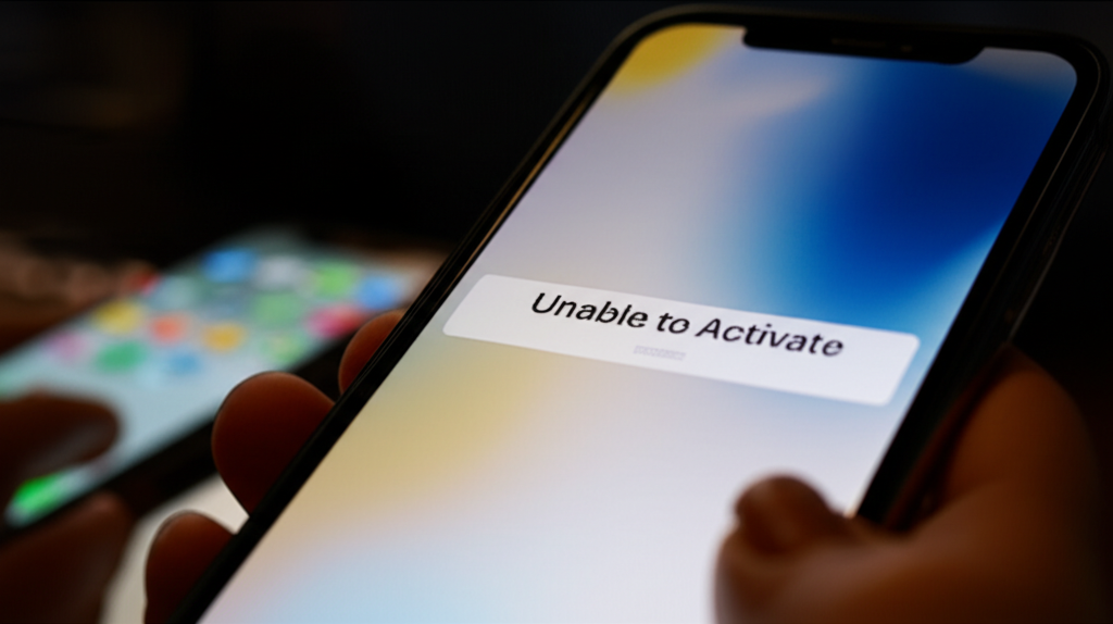 Generate a high-quality, relevant image prompt for an article about: How to Fix iPhone Unable to Act
