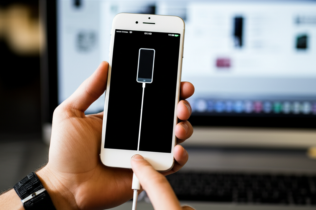 Generate a high-quality, relevant image prompt for an article about: How to Fix iPhone Cannot Connec