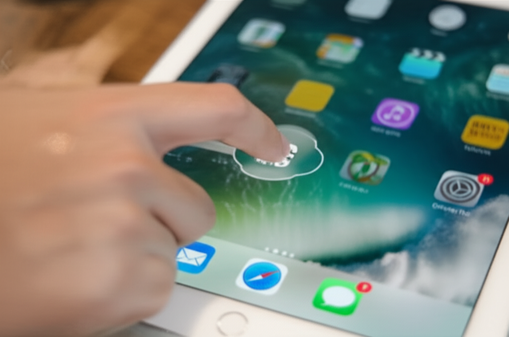 Generate a high-quality, relevant image prompt for an article about: How To Fix iPad Frozen Screen: