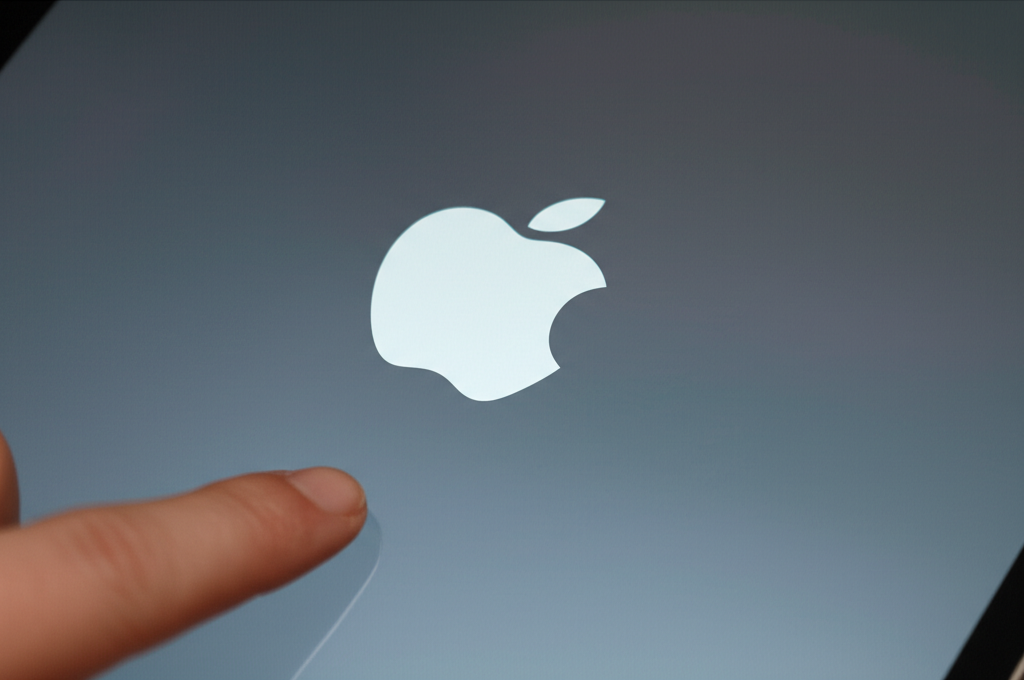 Generate a high-quality, relevant image prompt for an article about: How To Fix iPad Stuck On Apple