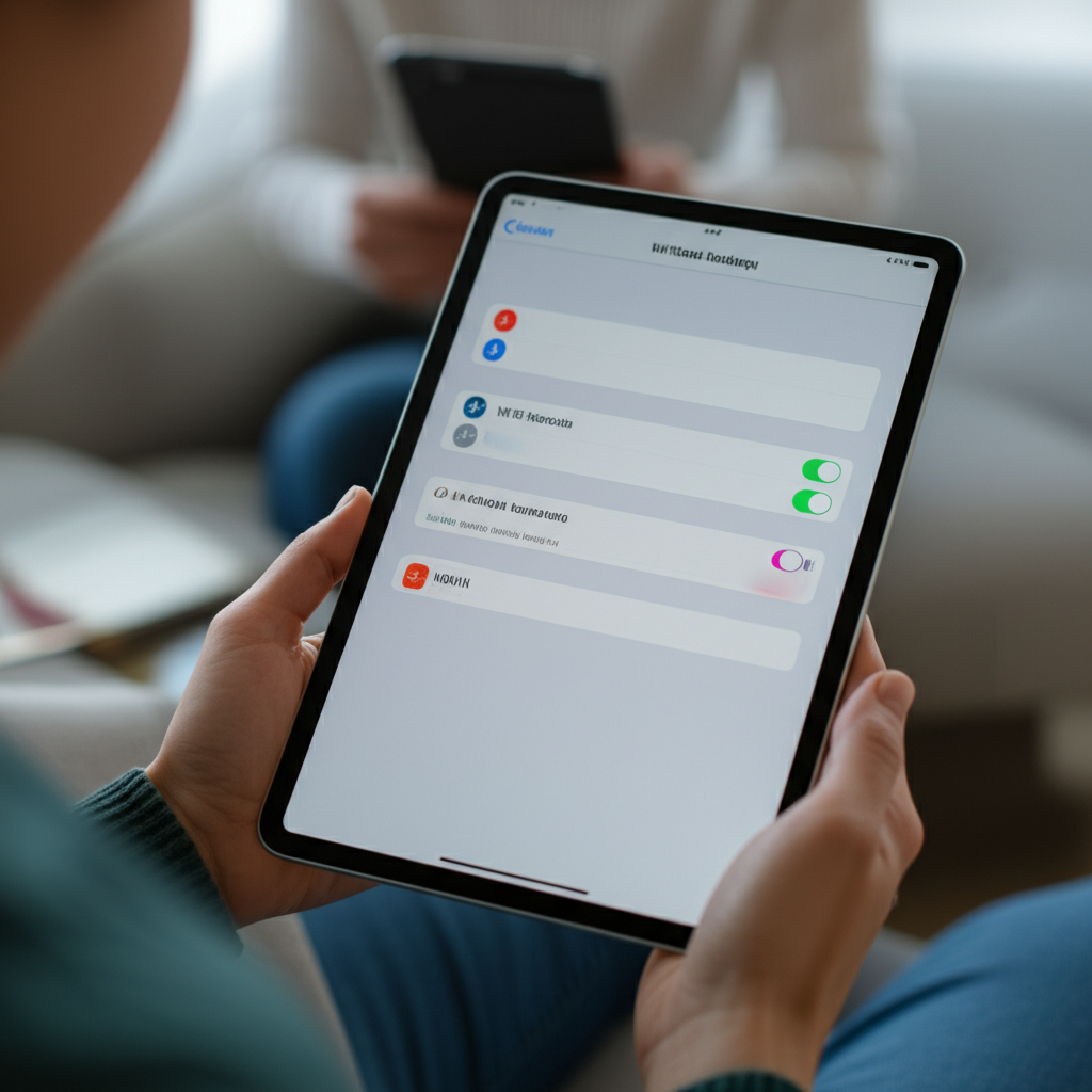 Generate a high-quality, relevant image prompt for an article about: How to Fix iPad Not Connecting