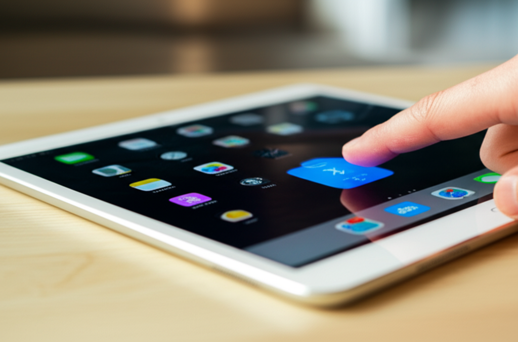 Generate a high-quality, relevant image prompt for an article about: How To Fix iPad Bluetooth Not W