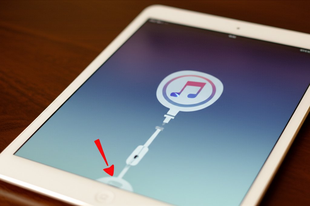 Generate a high-quality, relevant image prompt for an article about: How To Fix iPad Stuck On Recove