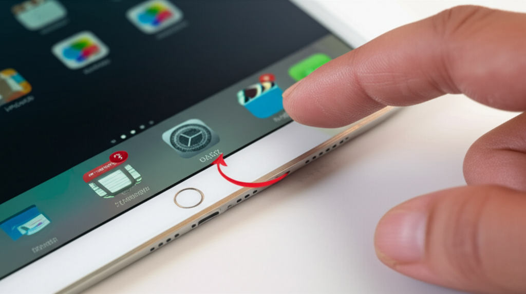 Generate a high-quality, relevant image prompt for an article about: How To Fix iPad Camera Not Work