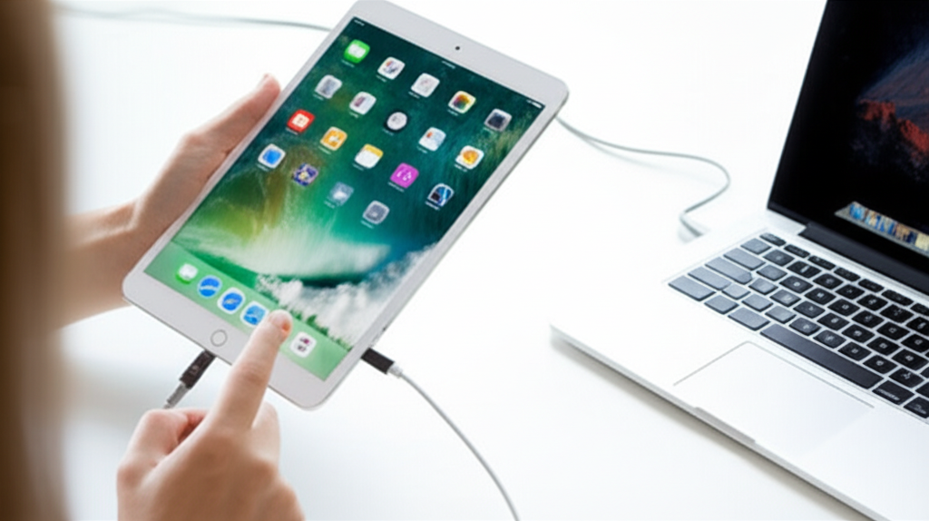 Generate a high-quality, relevant image prompt for an article about: How To Fix iPad Cannot Connect