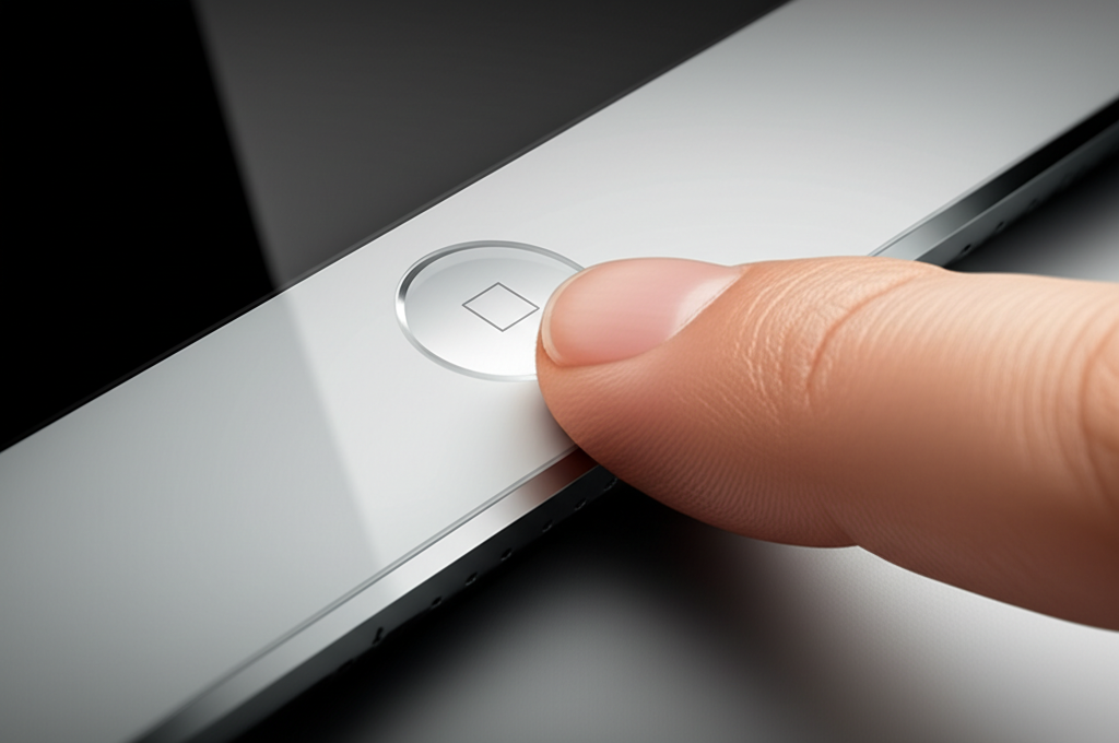 Generate a high-quality, relevant image prompt for an article about: How to Fix iPad Home Button Not