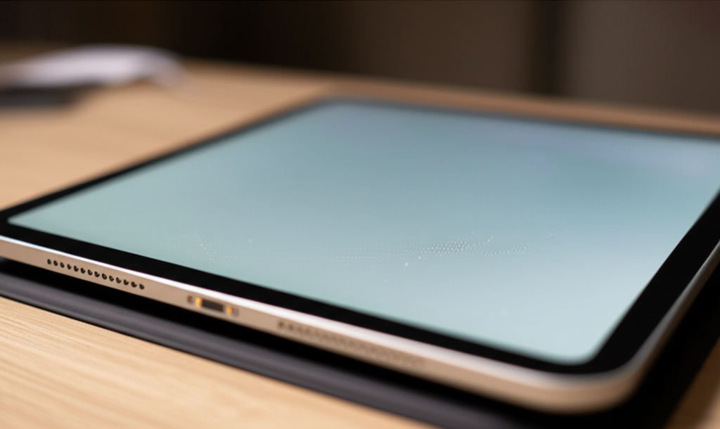 Generate a high-quality, relevant image prompt for an article about: How to Fix iPad Pro 11 Screen F