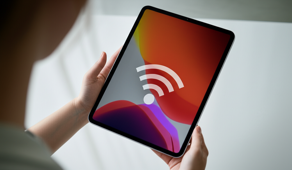 Generate a high-quality, relevant image prompt for an article about: How to Fix iPad Pro WiFi: Quick