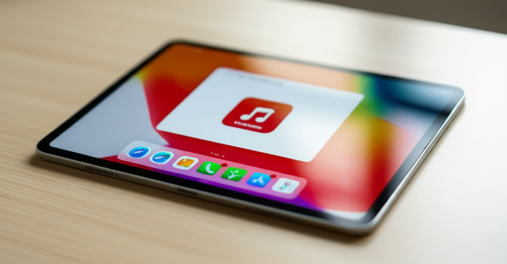 Generate a high-quality, relevant image prompt for an article about: How to Fix iPad Pro 11 Apps Not