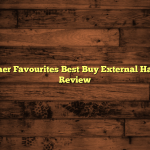5 Customer Favourites Best Buy External Hard Drive Review