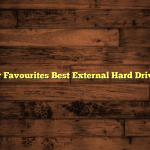 5 Customer Favourites Best External Hard Drives Review