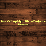 5 Proven Best Ceiling Light Show Projectors Review Results