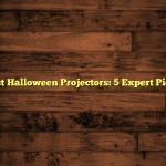 Best Halloween Projectors: 5 Expert Picks