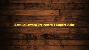 Best Halloween Projectors: 5 Expert Picks