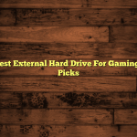 Reliable Best External Hard Drive For Gaming Review 5 Picks