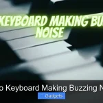 Piano Keyboard Making Buzzing Noise