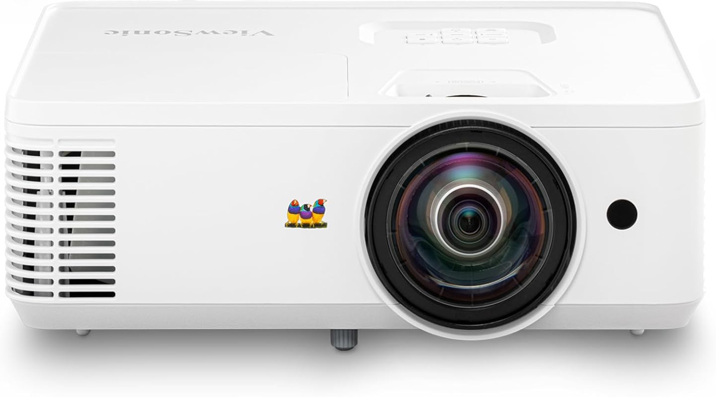 ViewSonic PA503S 4000 Lumen SVGA Projector with HDMI and Keystone for 