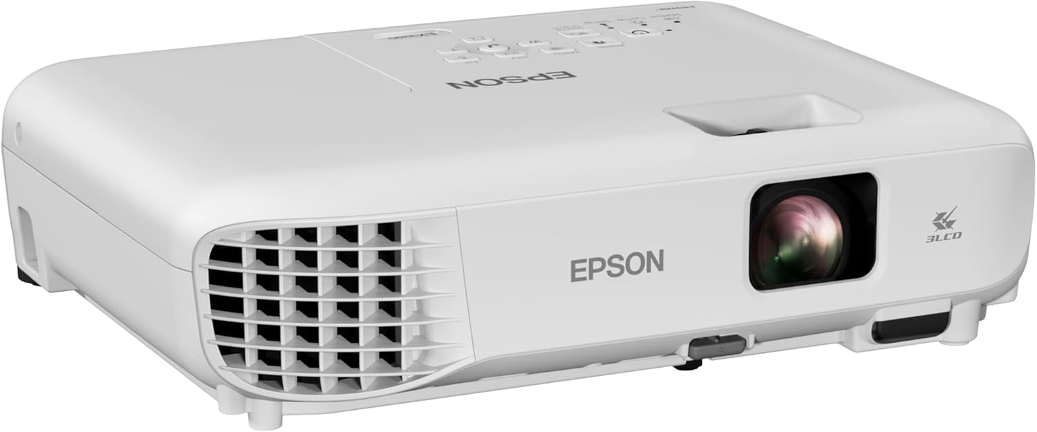 Epson EX3290 3LCD Projector with 4000 Lumens and HDMI for Church Prese
